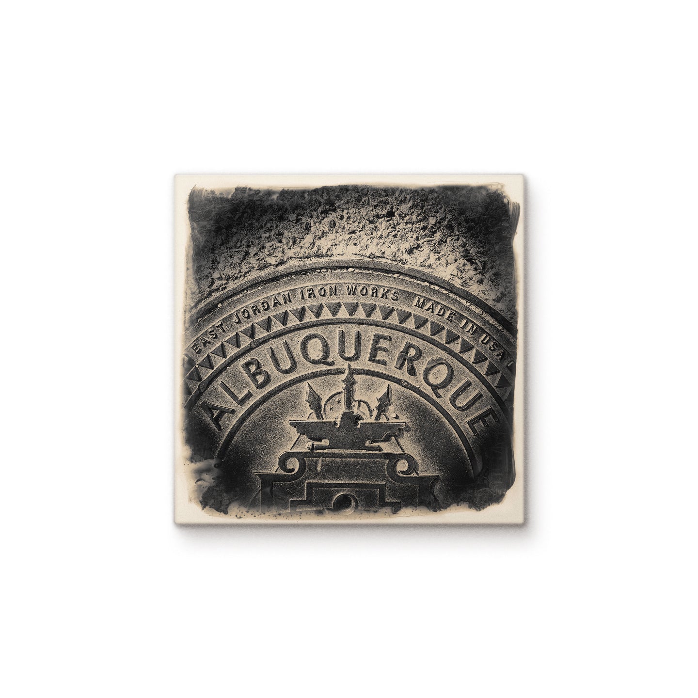 Albuquerque Manhole Cover