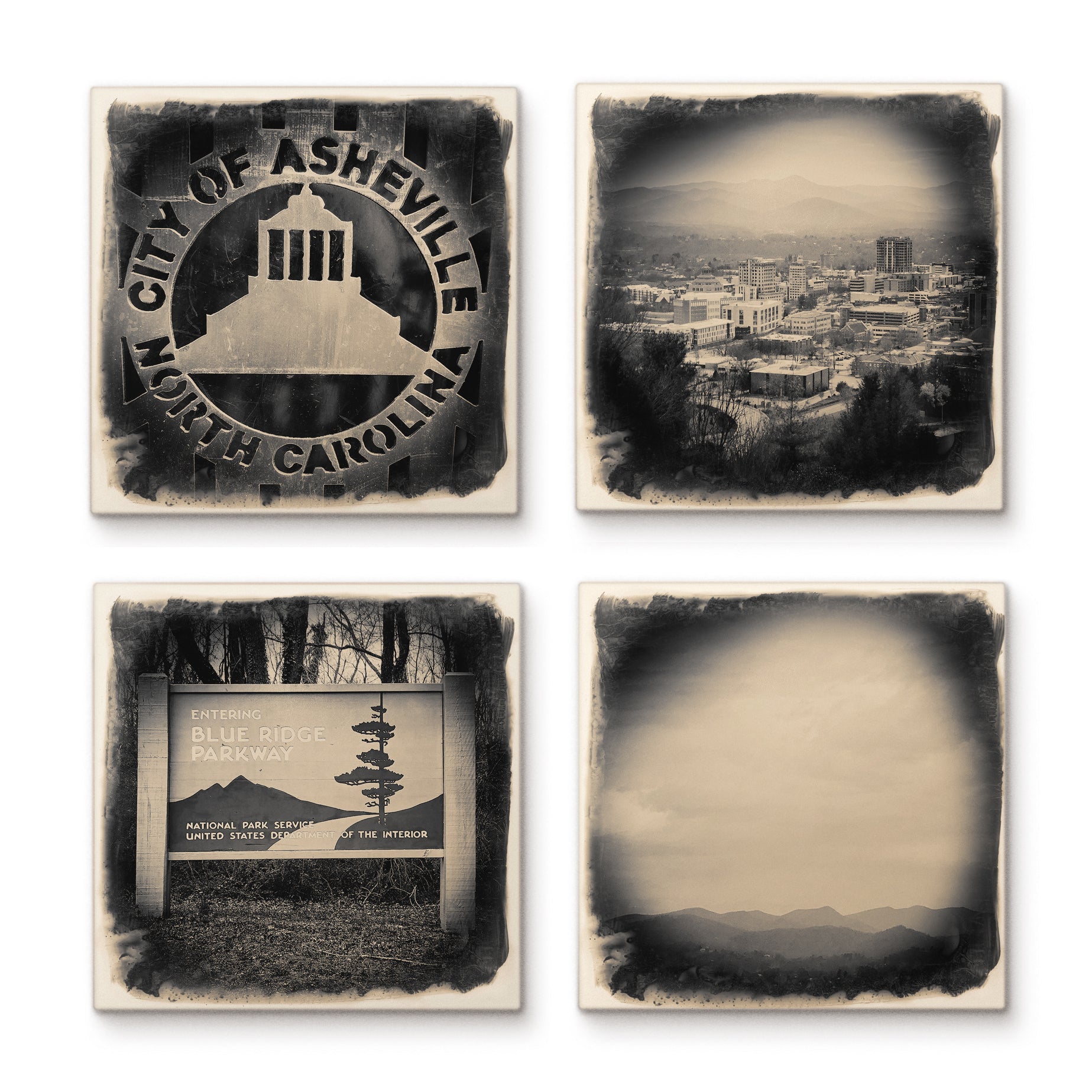 Asheville Tile/Coaster Collection