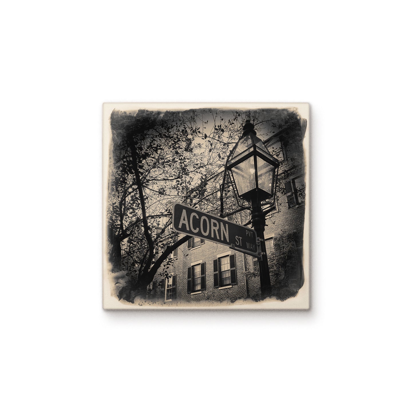 Acorn Street Sign