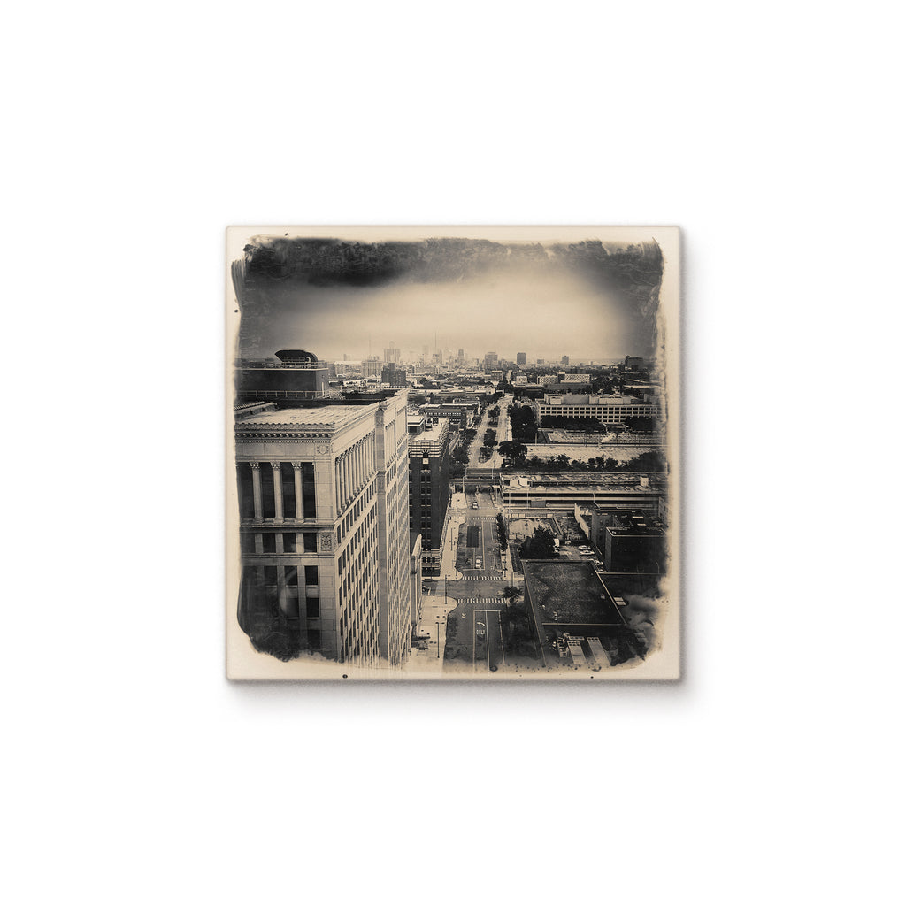 Aerial Detroit