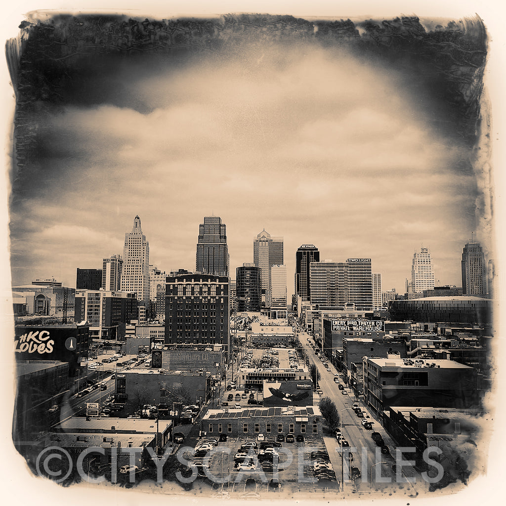 Aerial Kansas City