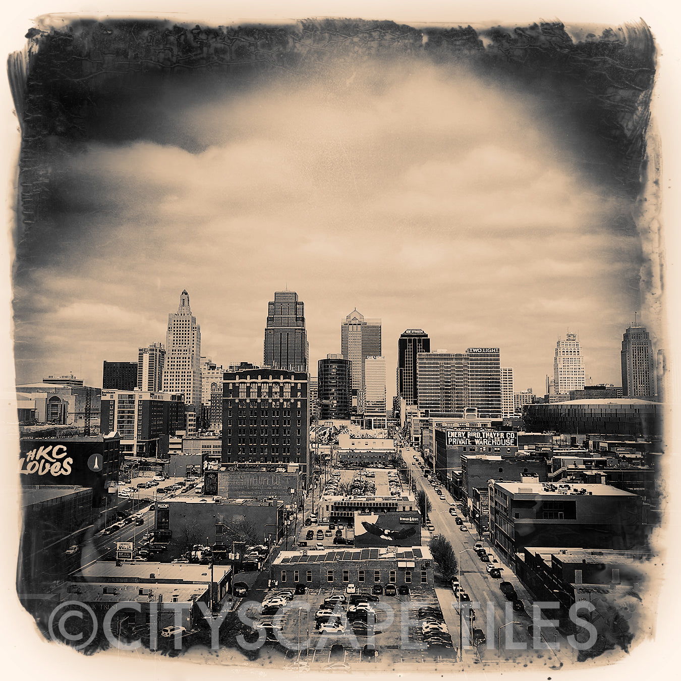 Aerial Kansas City