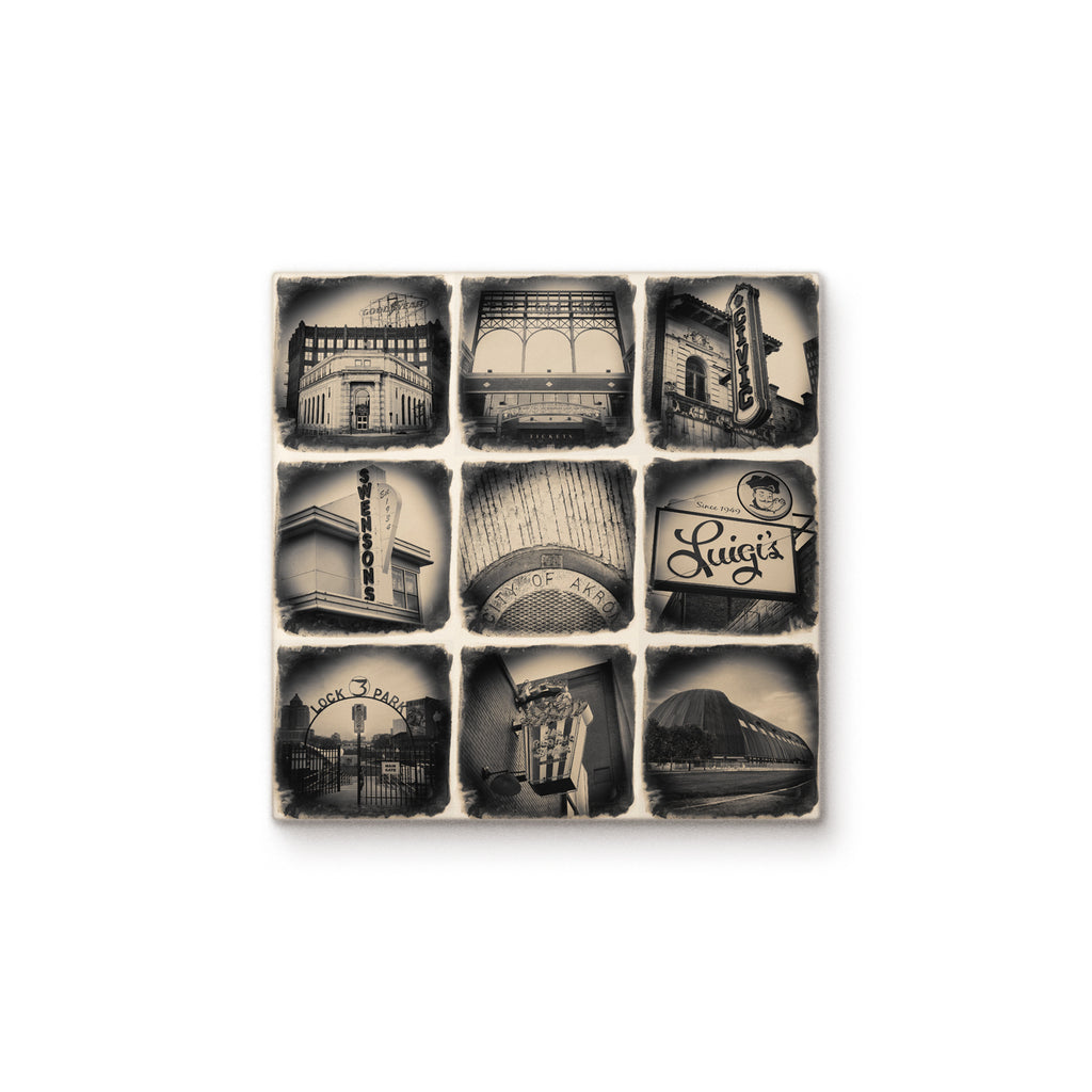 Akron Collage