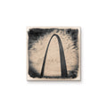 St Louis Arch Clouds