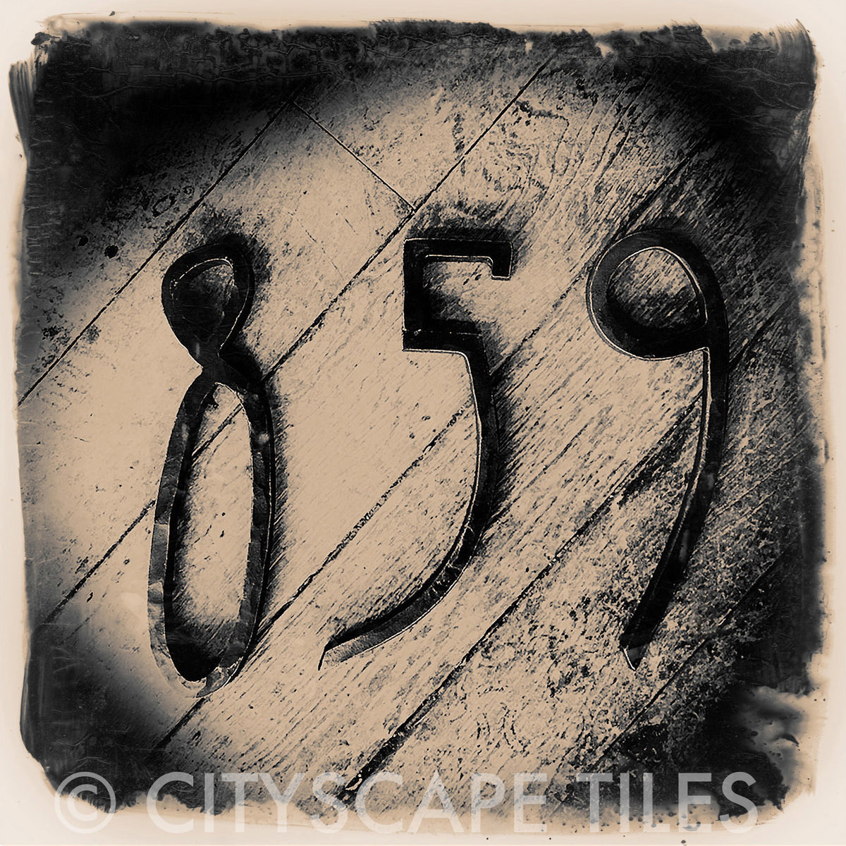 Area Code 859 | Cityscape Tiles