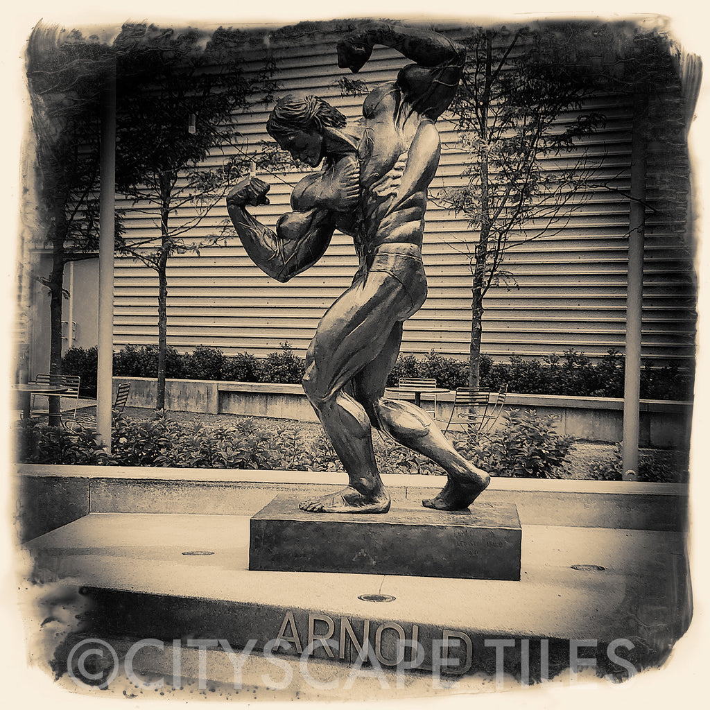 Arnold Statue