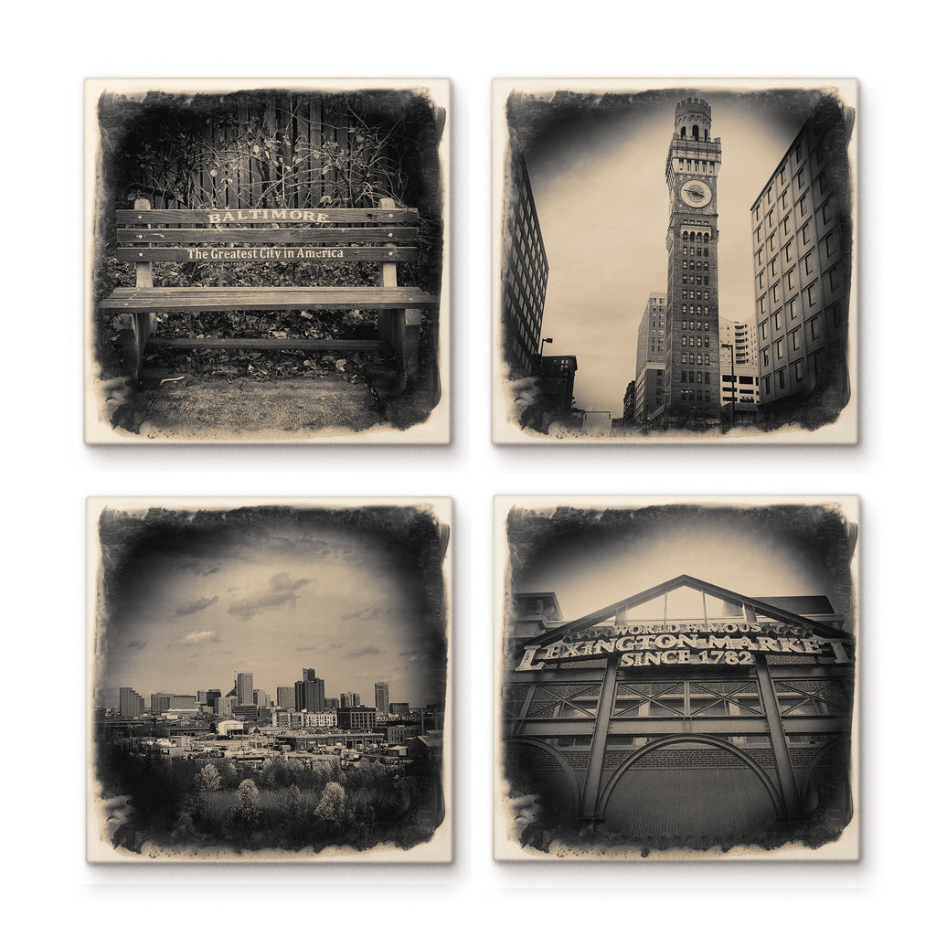 Baltimore Tile/Coaster Collection