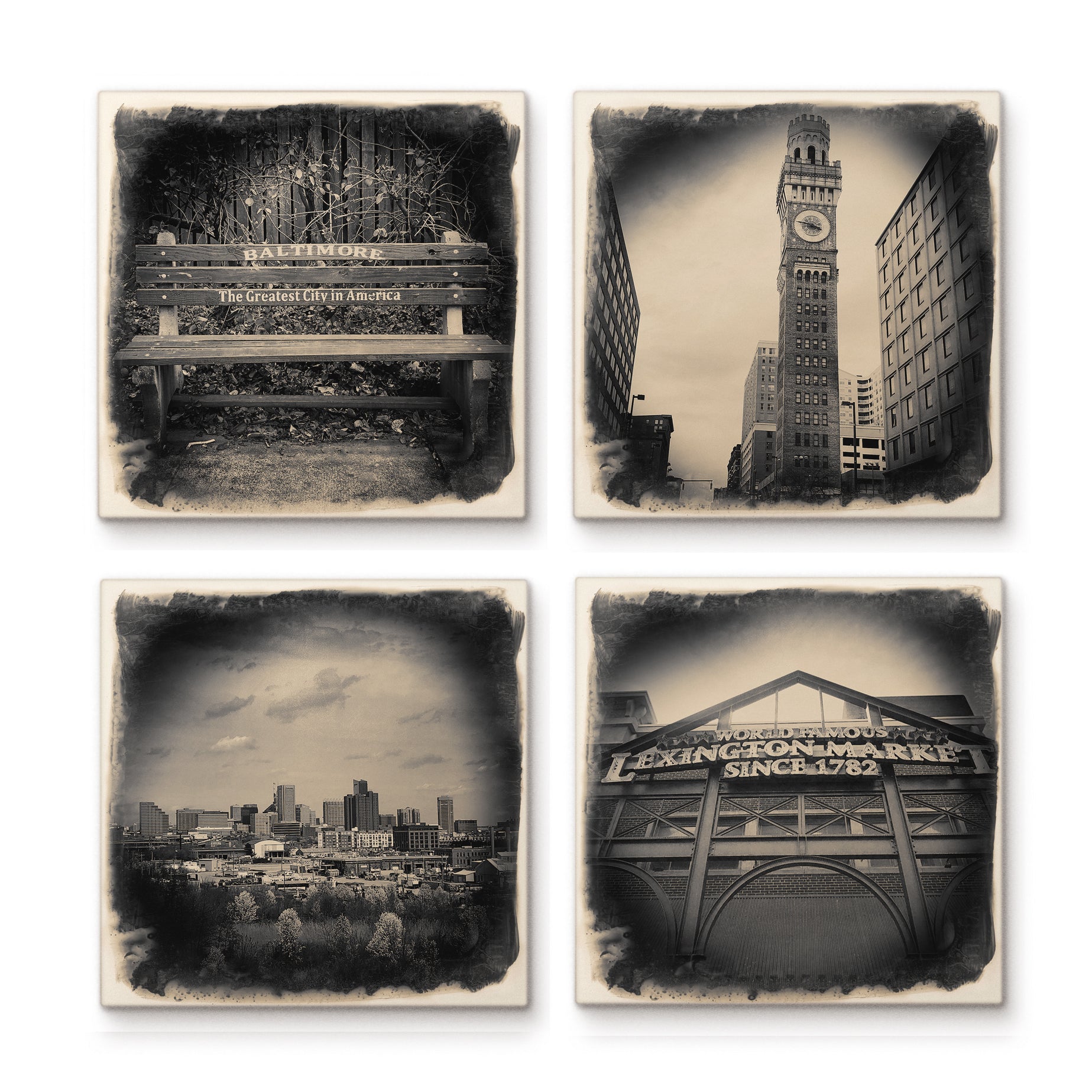 Baltimore Tile/Coaster Collection