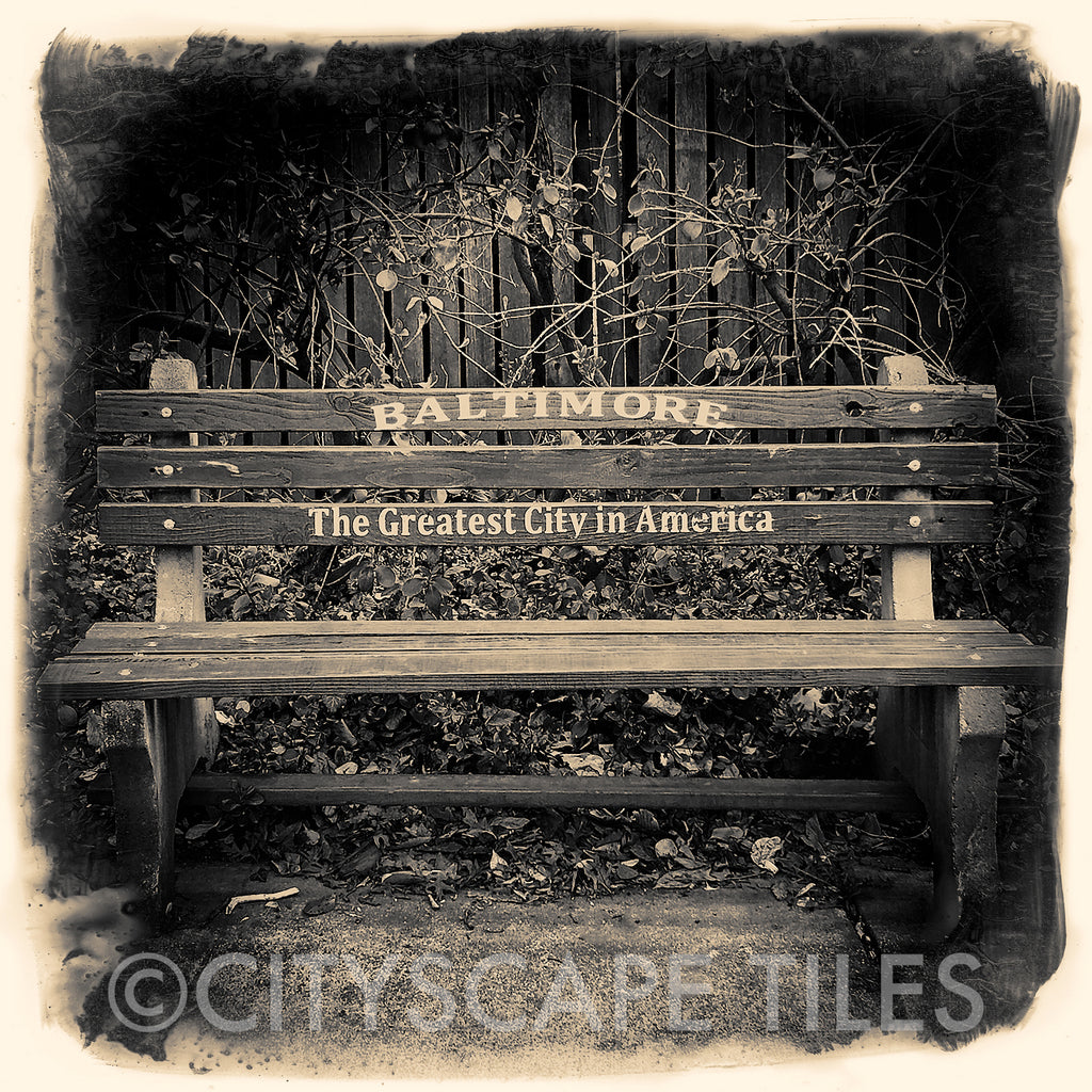 Baltimore Bench