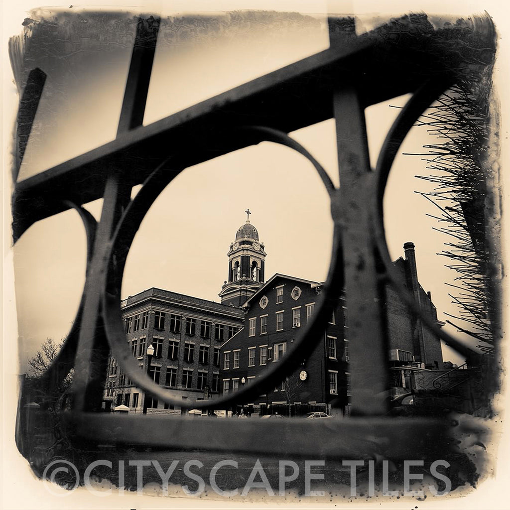 Bell Events Centre Cityscape Tiles