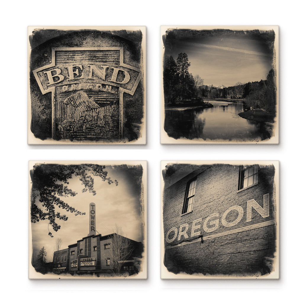 Bend Tile/Coaster Collection