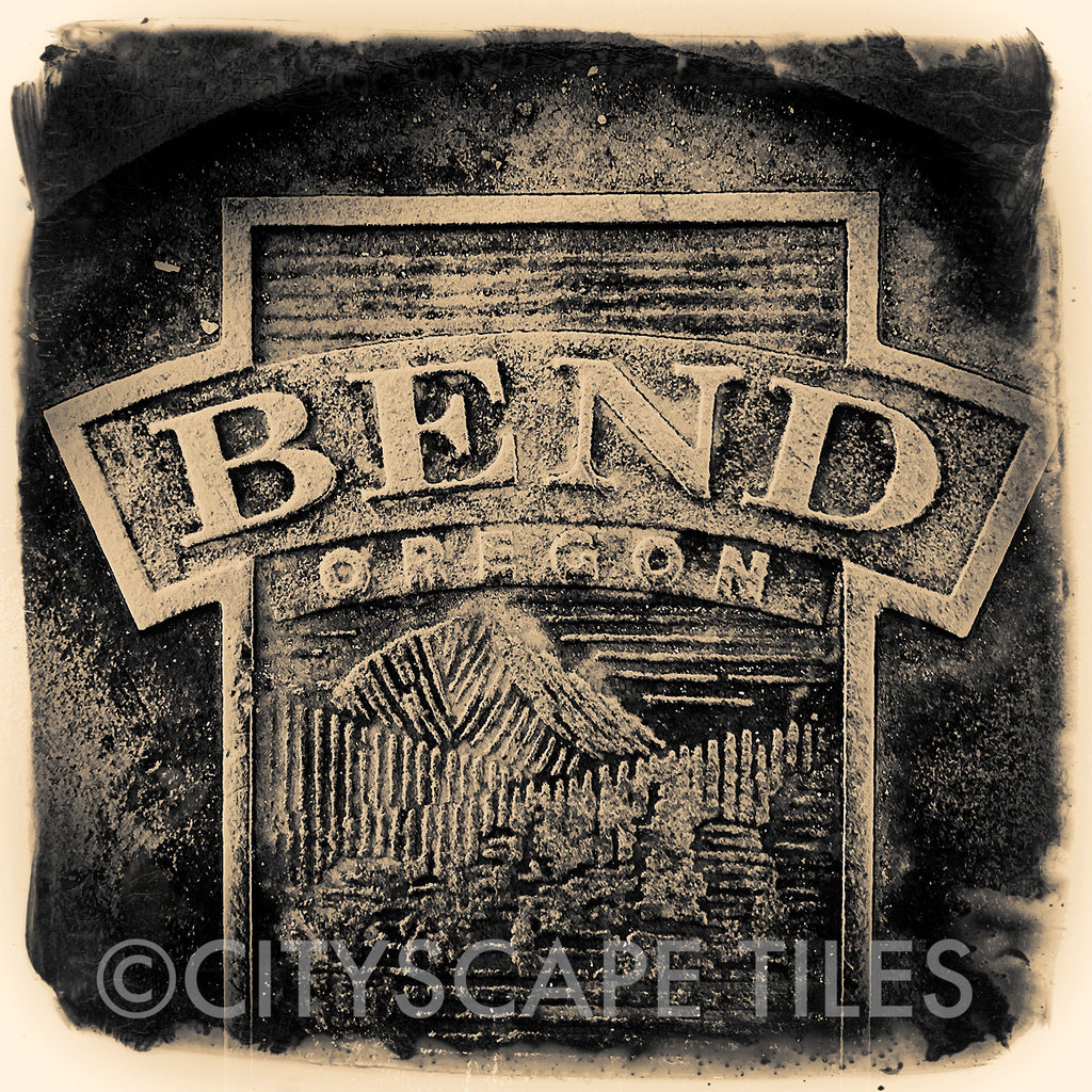 Bend Manhole Cover