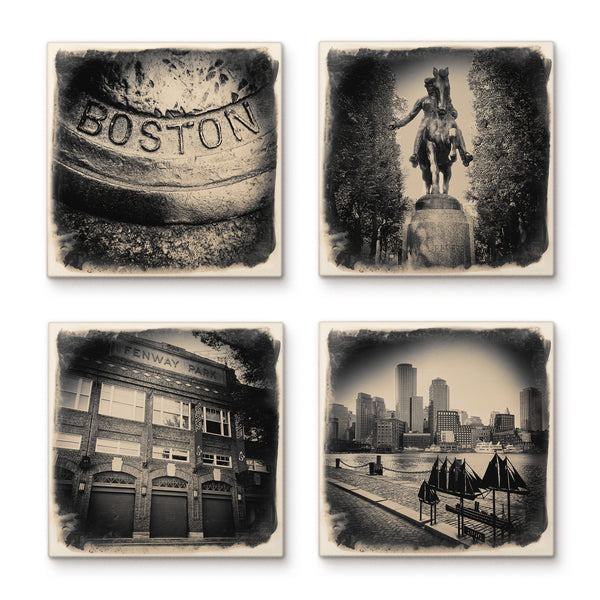 Boston Tile/Coaster Collection