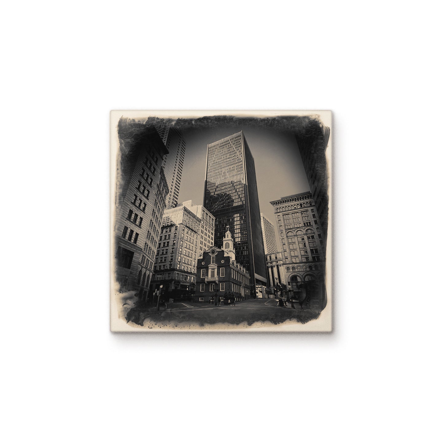 Old State House Distance