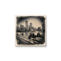 Boston Skyline + Water
