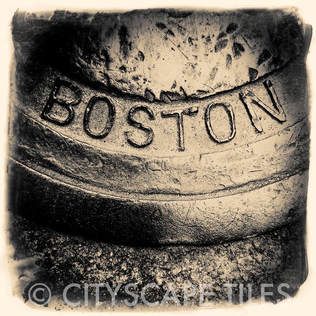 Boston Manhole Cover