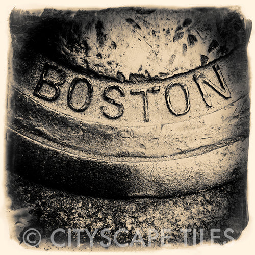 Boston Manhole Cover