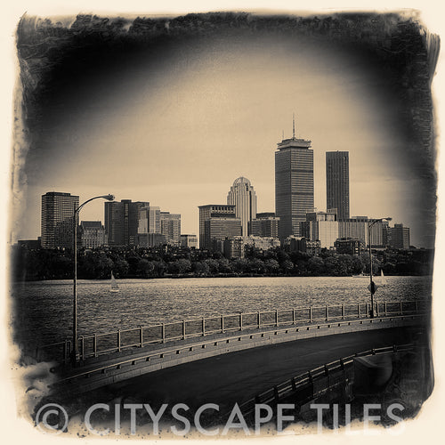 Boston Skyline