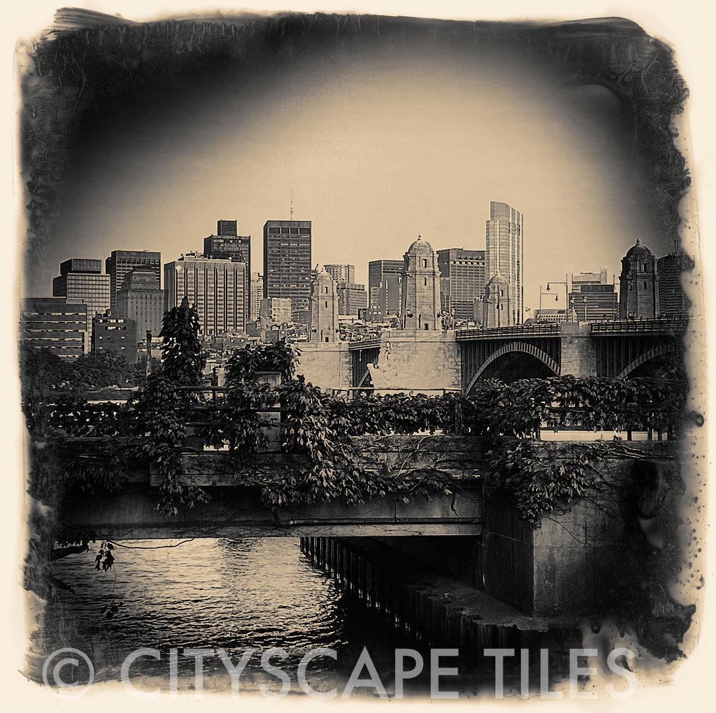 Boston Skyline (from Cambridge)