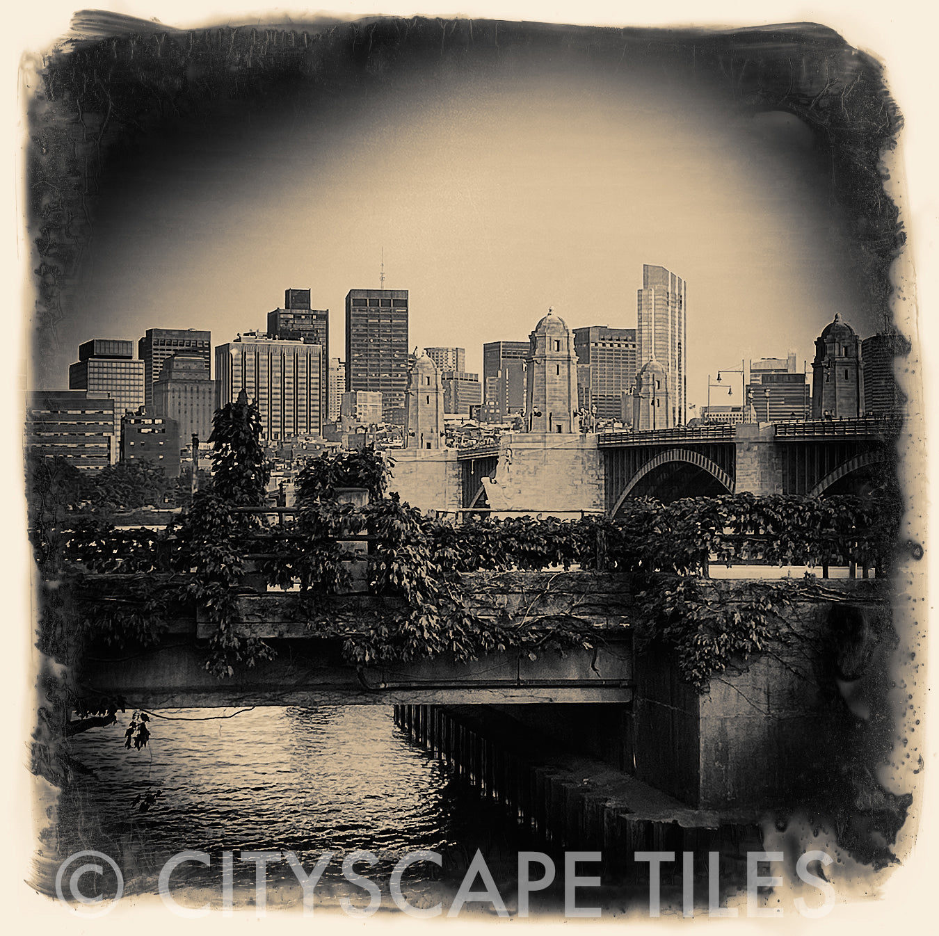 Boston Skyline (from Cambridge)