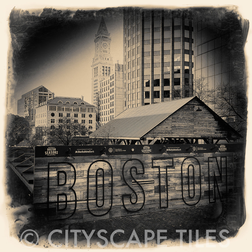 Boston Custom House Tower