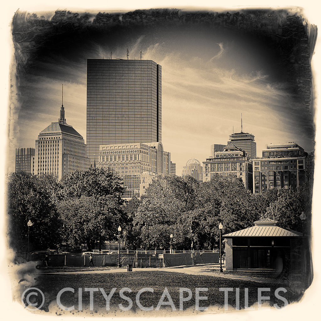 Inside Boston Commons