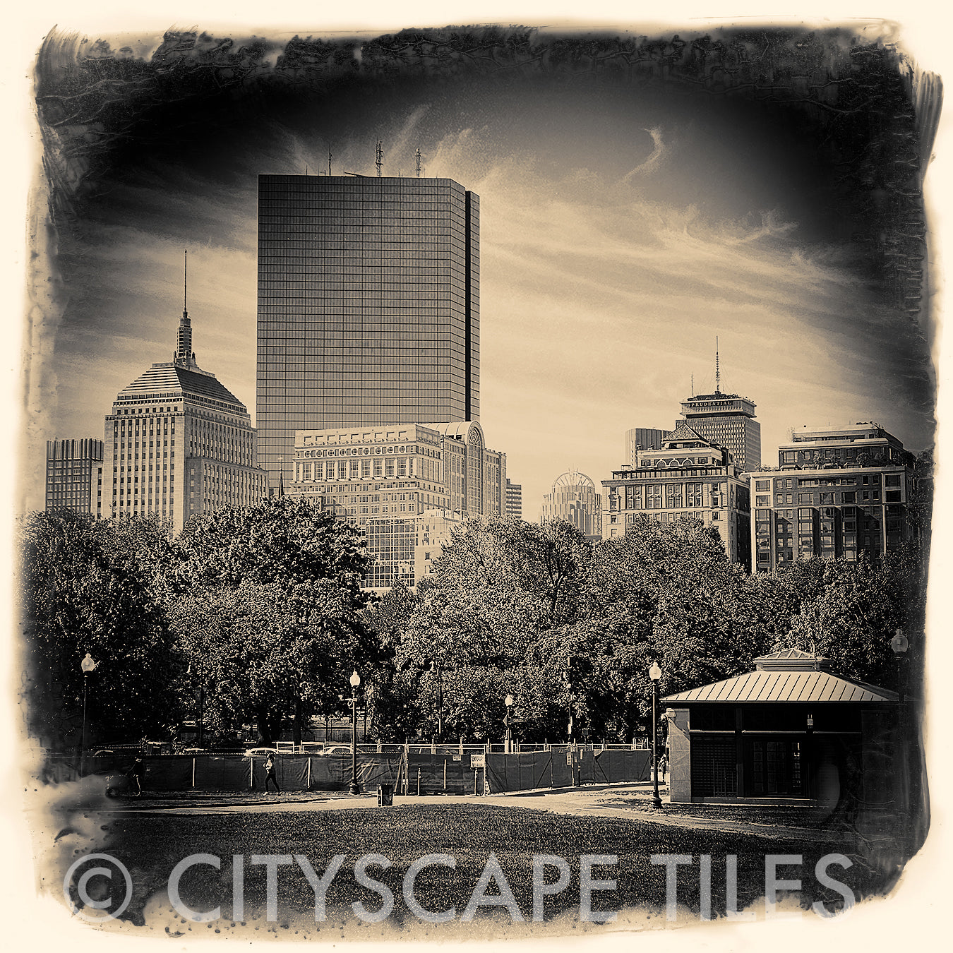 Inside Boston Commons