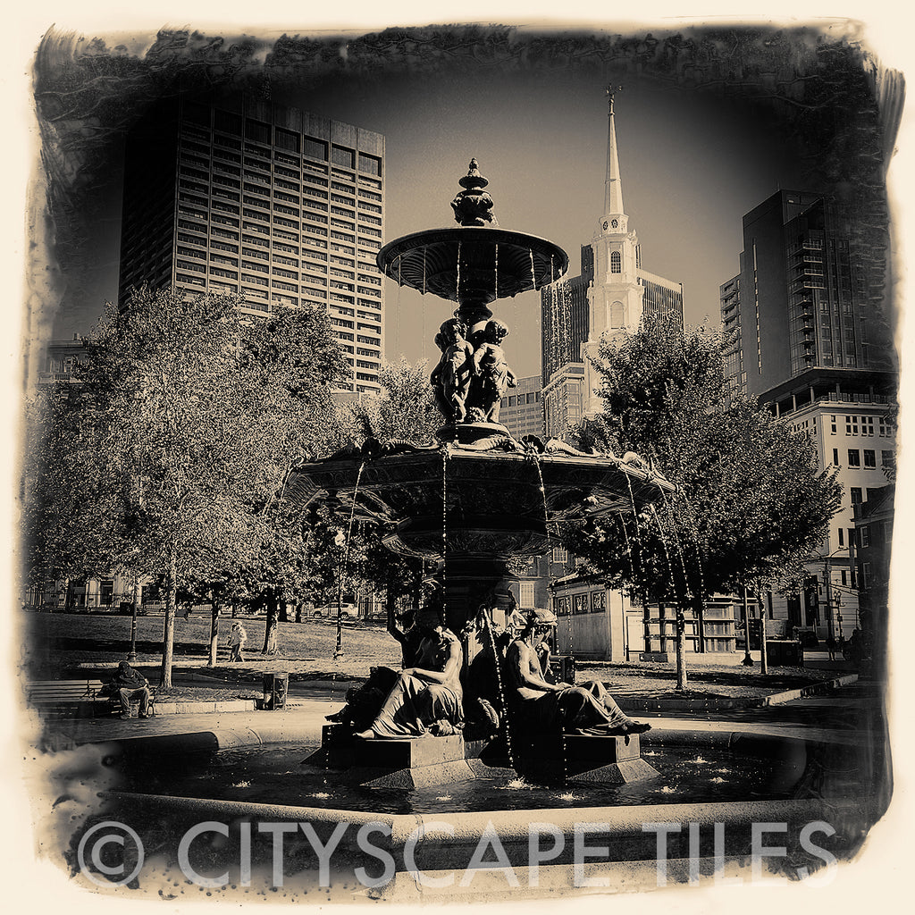 Brewer Fountain Distance