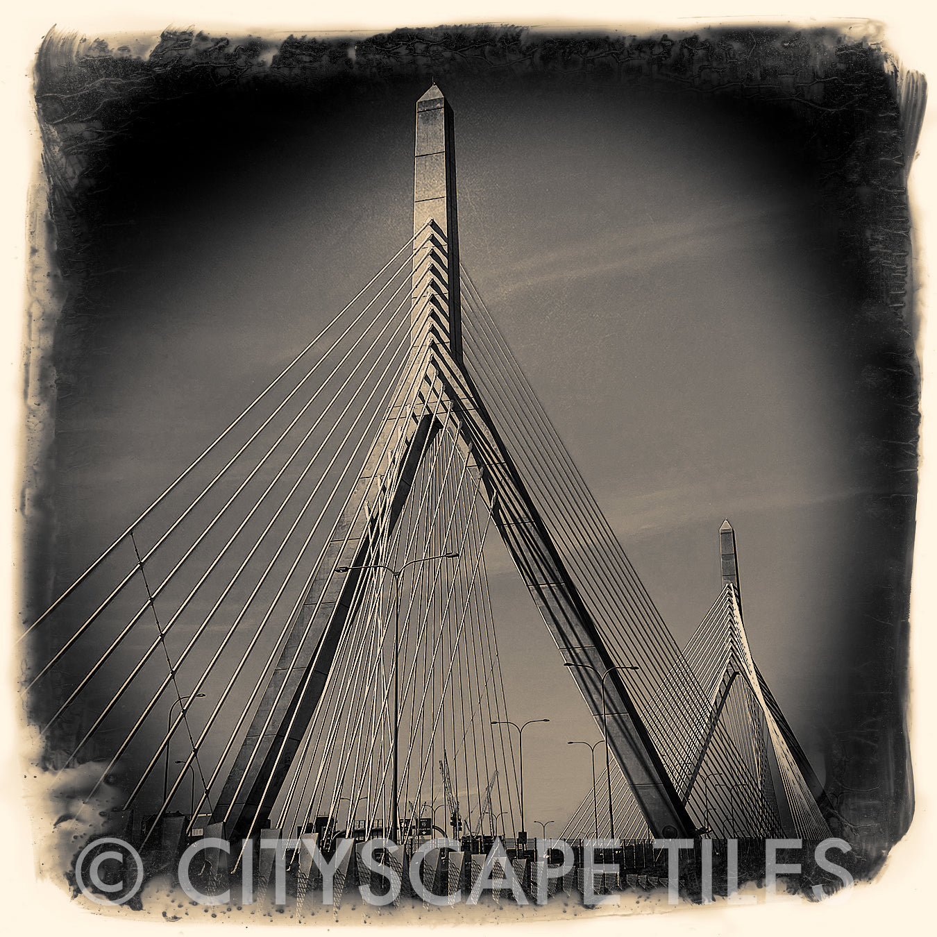 Leonard P. Zakim Bunker Hill Memorial Bridge
