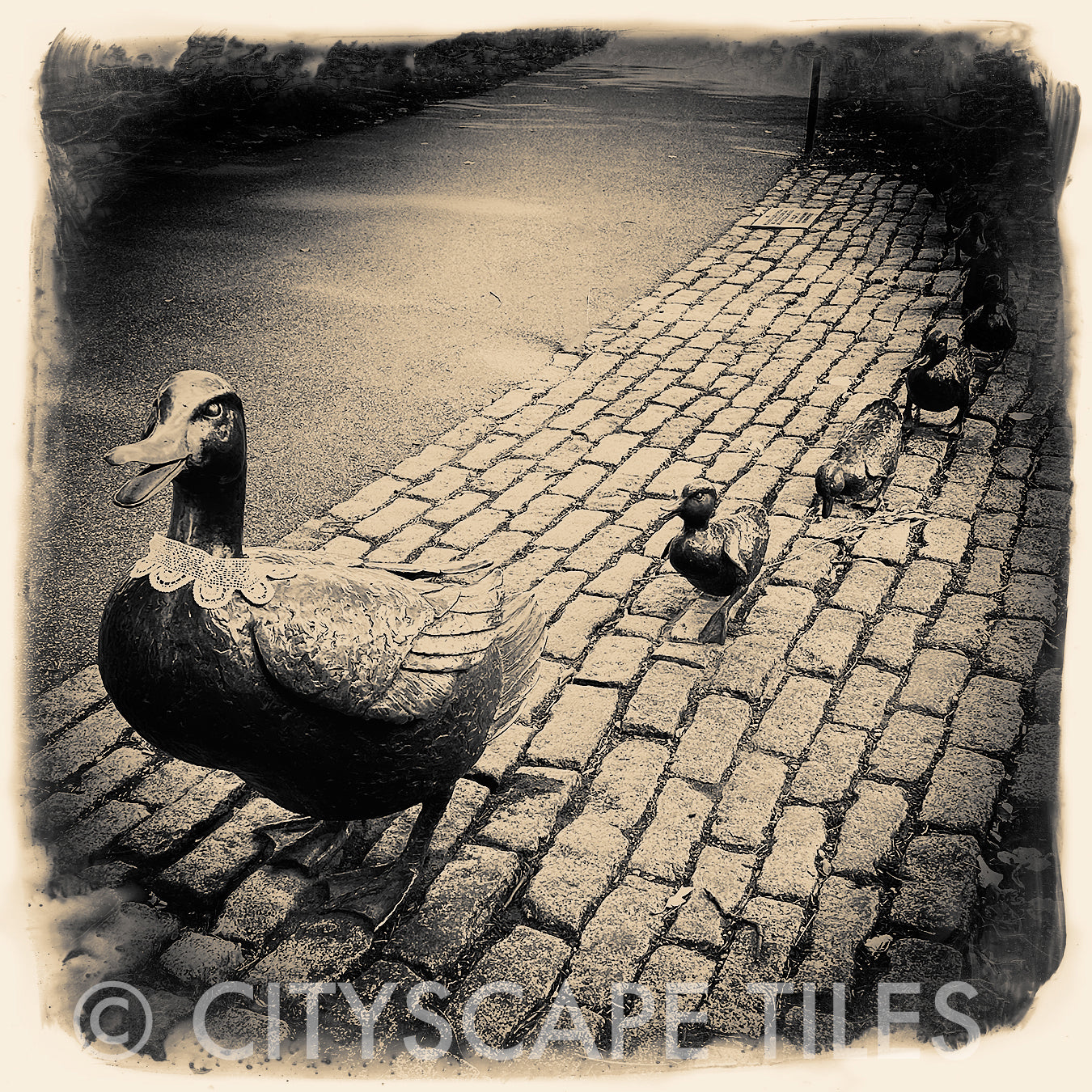 Make Way for Ducklings