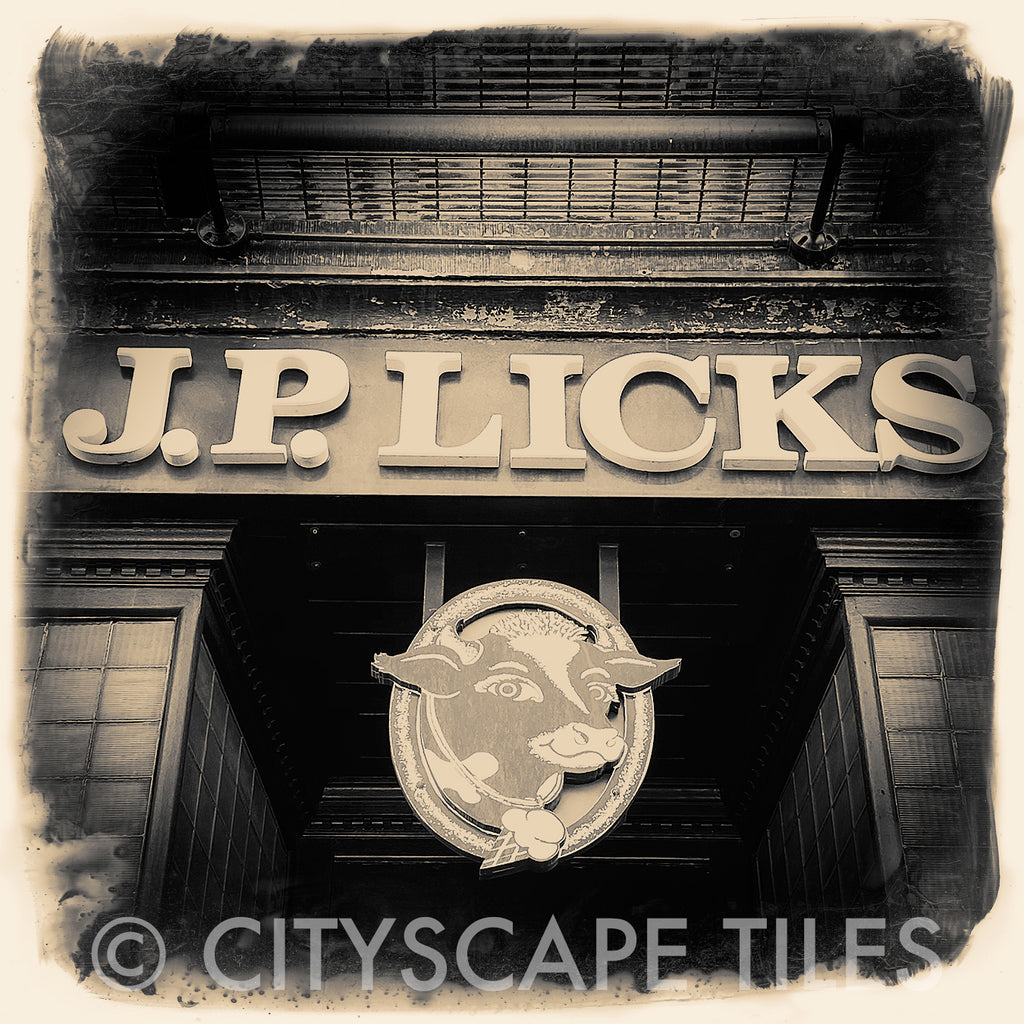 J.P. Licks