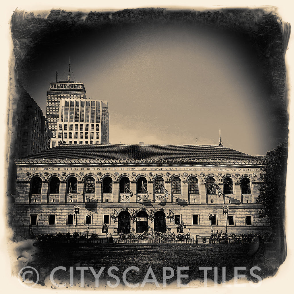 Boston Library