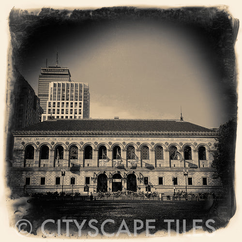 Boston Library