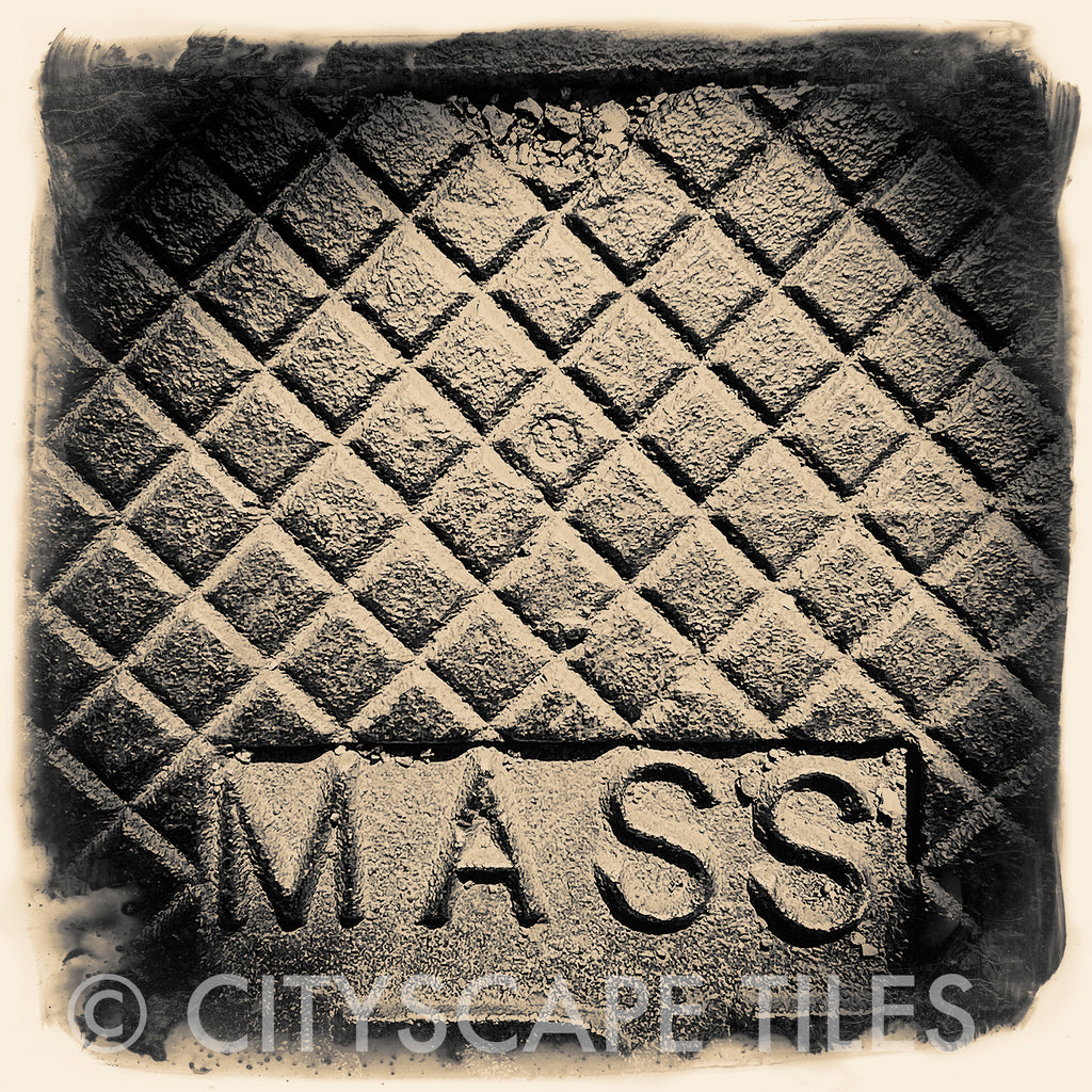 Massachusetts Manhole Cover
