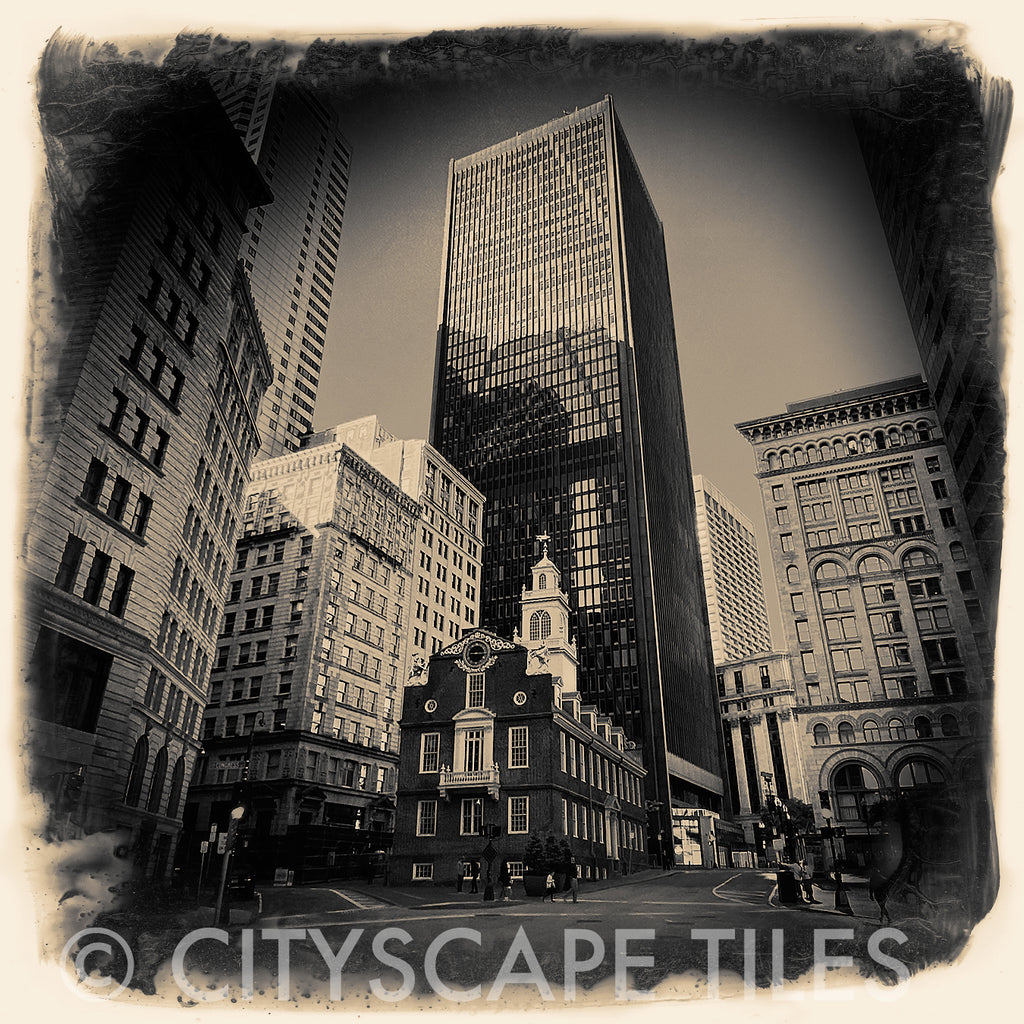 Old State House Distance