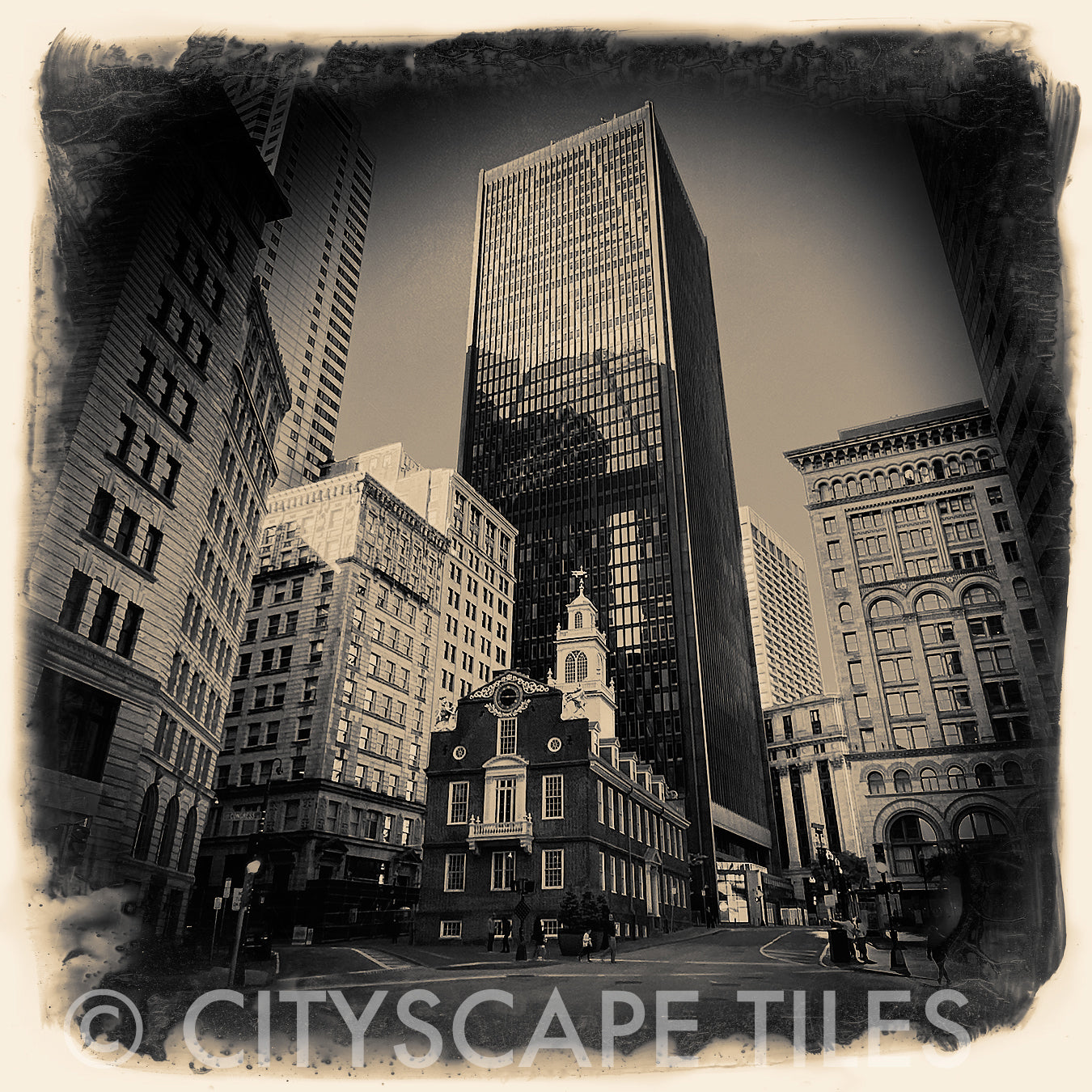Old State House Distance