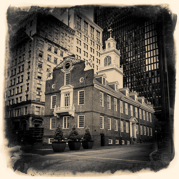 Old State House Close-Up