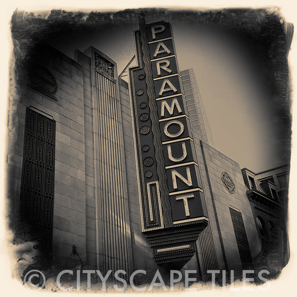 Paramount Theatre Close-up