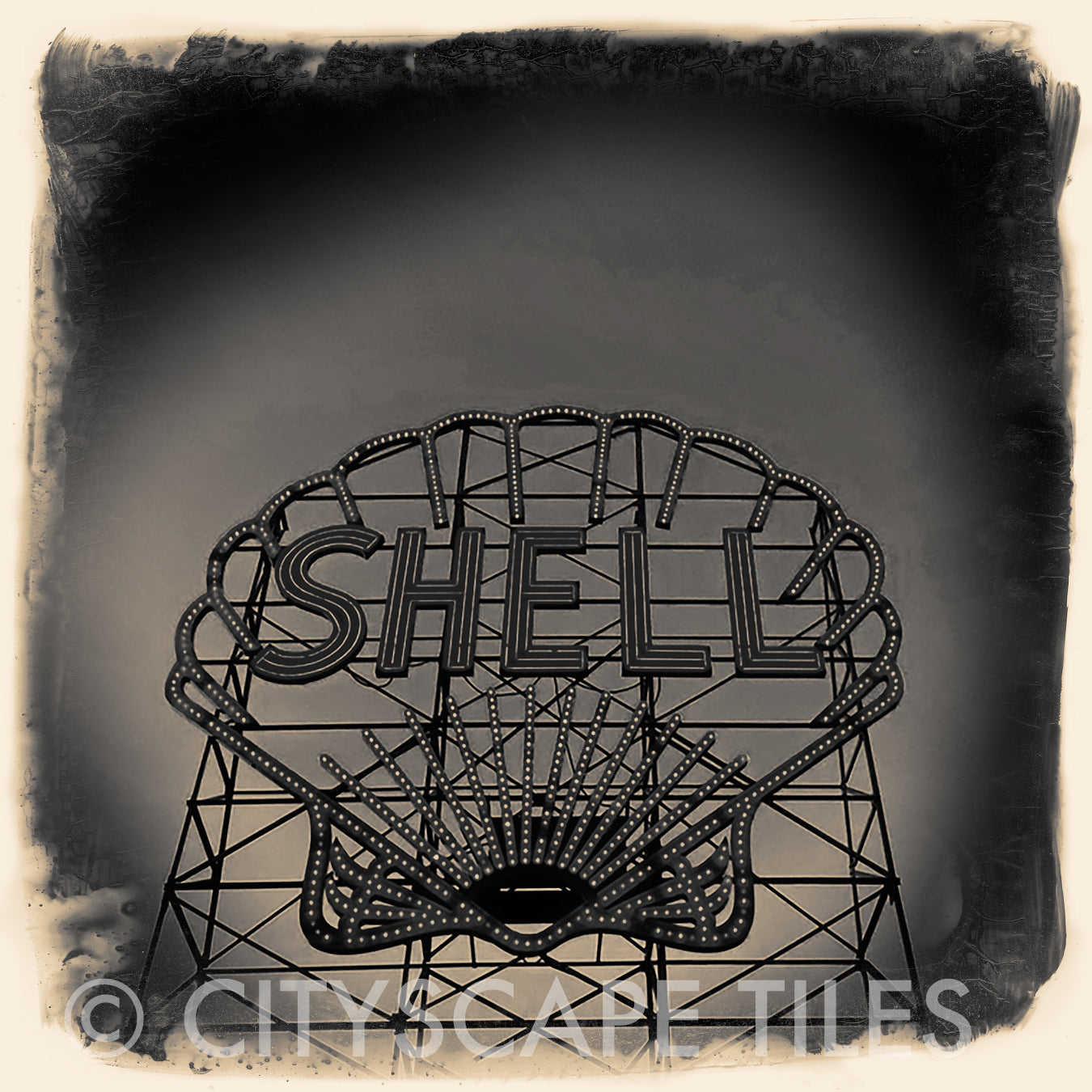 Shell Sign