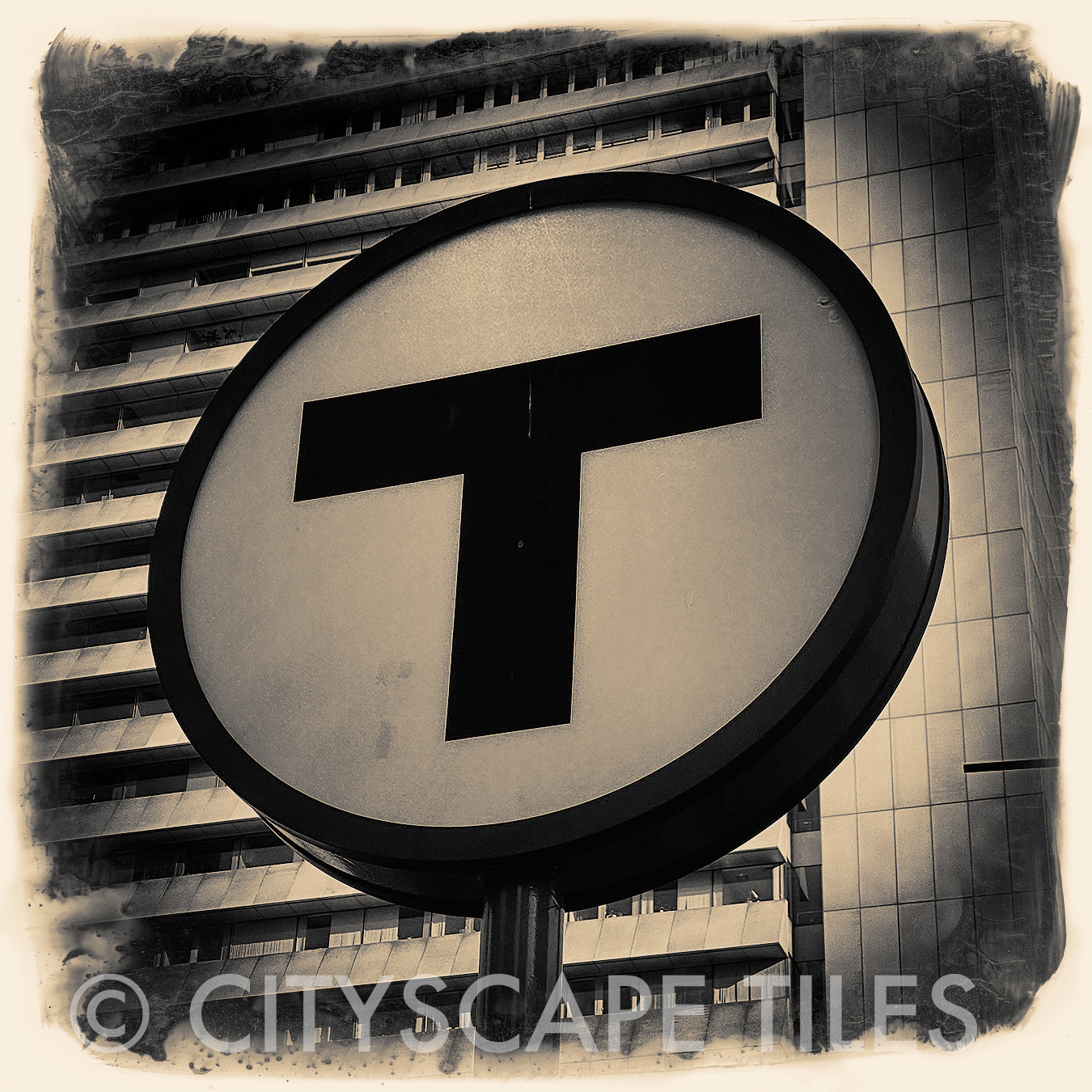 T Signage