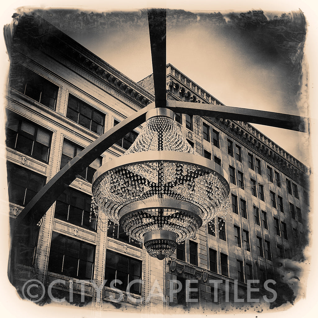 Playhouse Square Chandelier