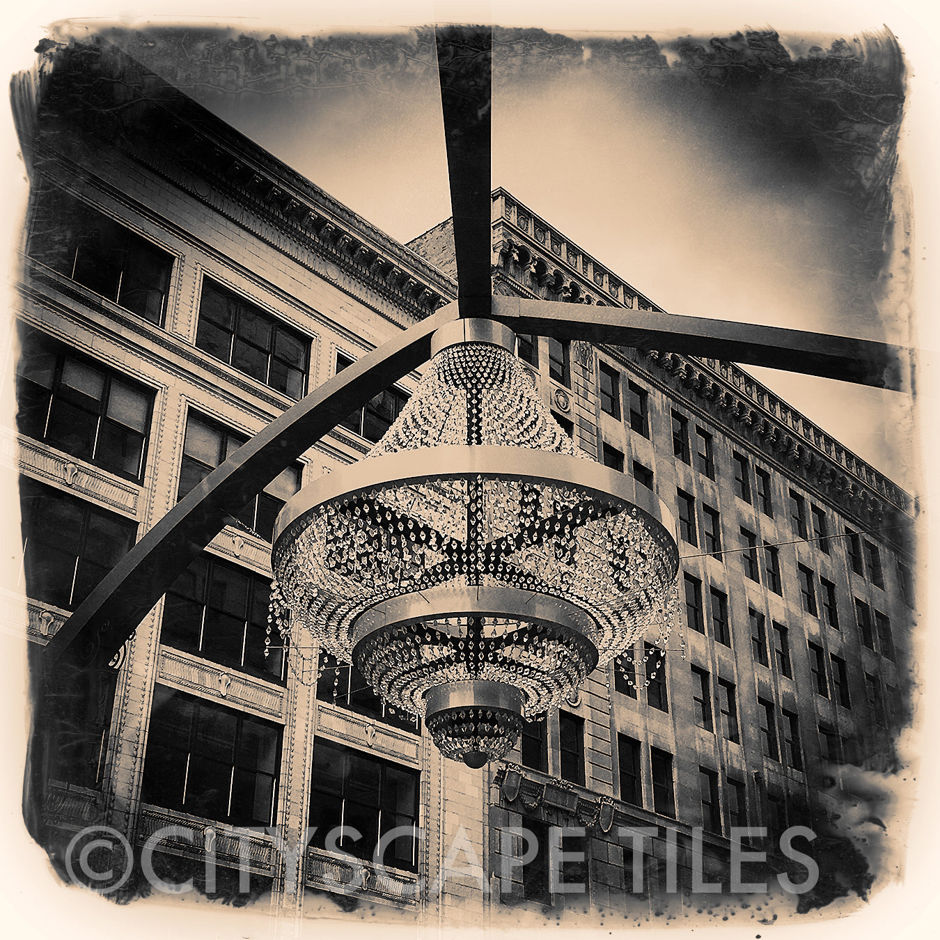 Playhouse Square Chandelier