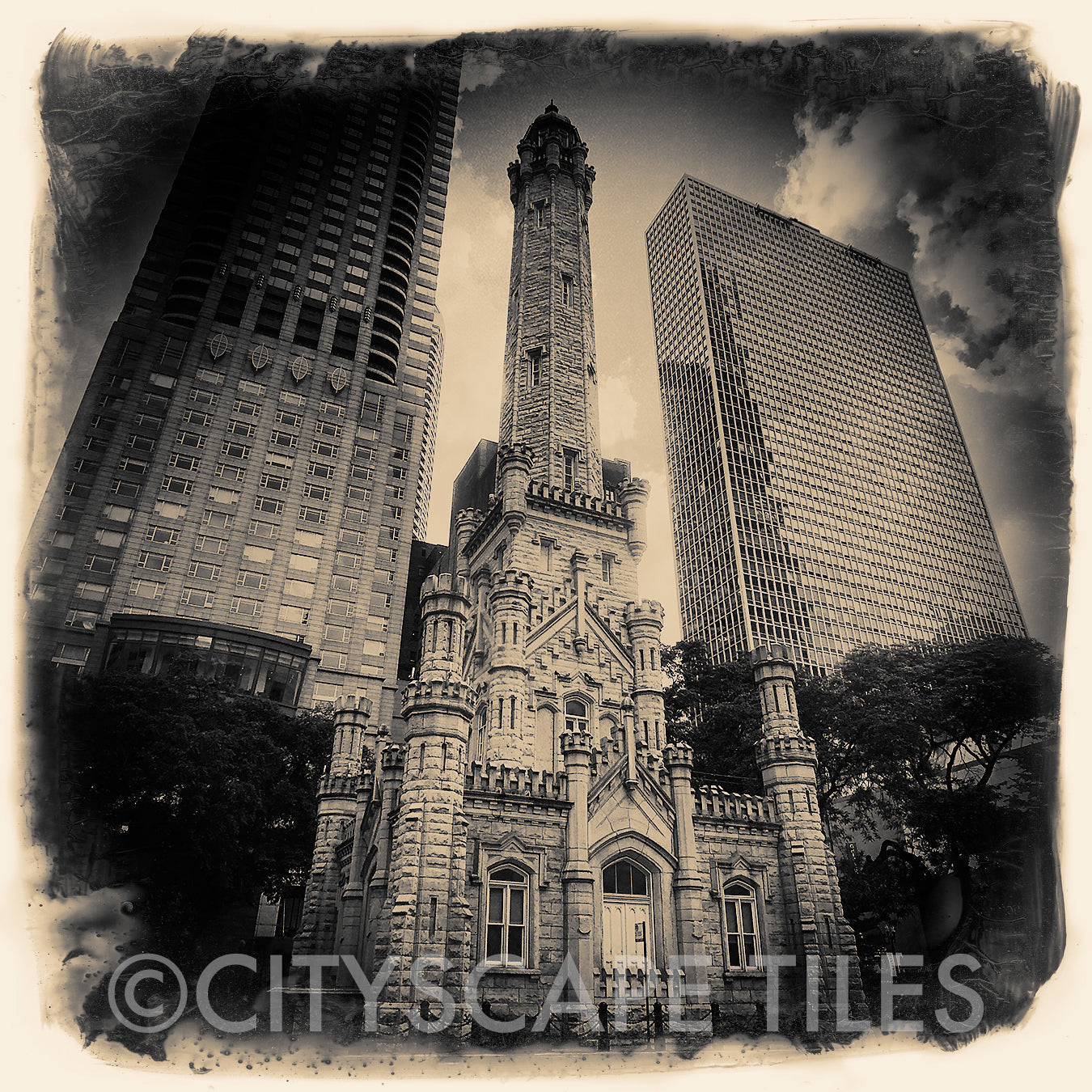 Chicago Water Tower