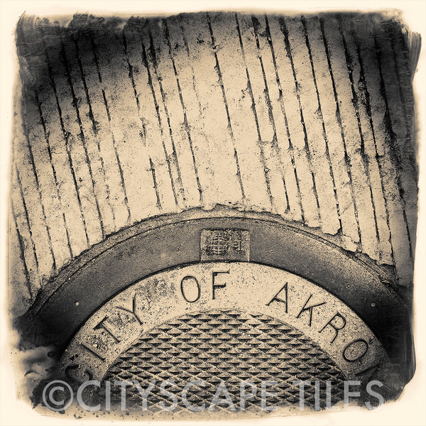Akron Manhole Cover