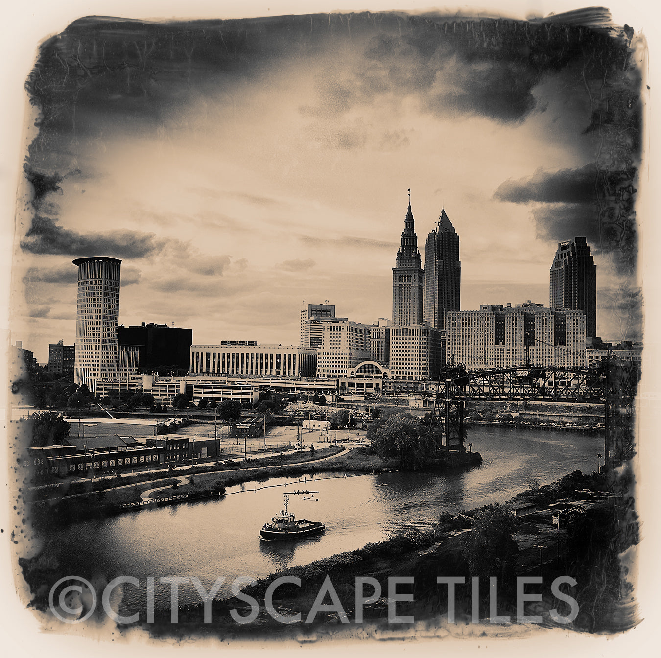 Cleveland Skyline