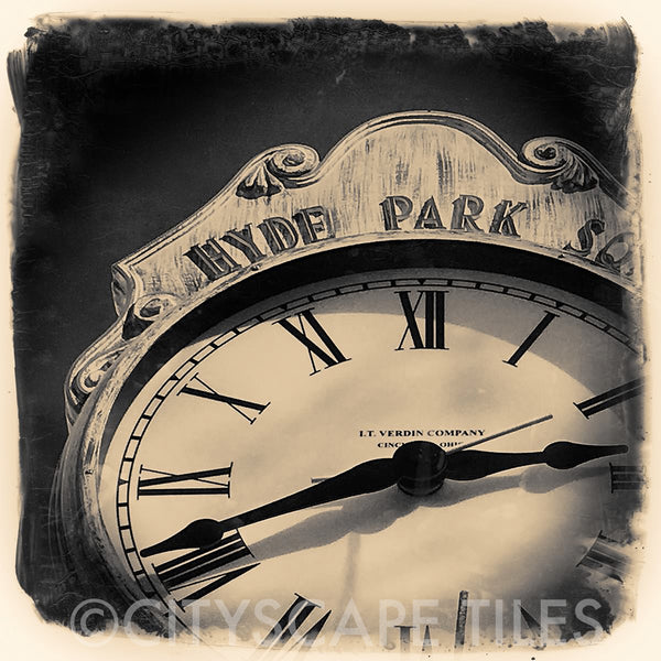 Hyde Park Clock