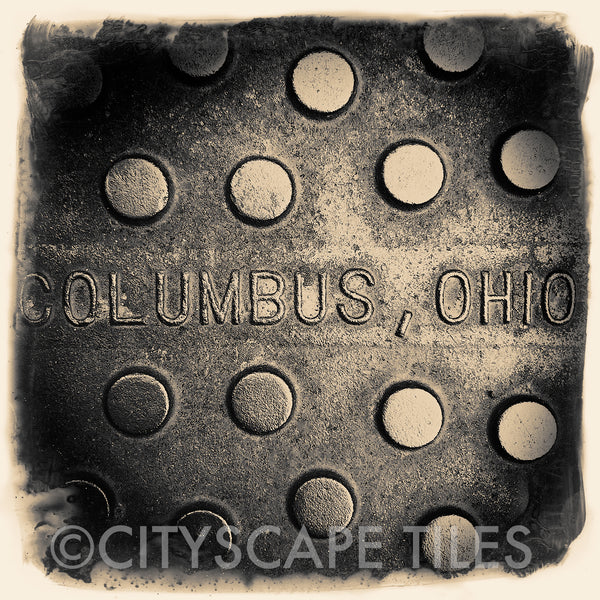 Columbus Manhole Cover
