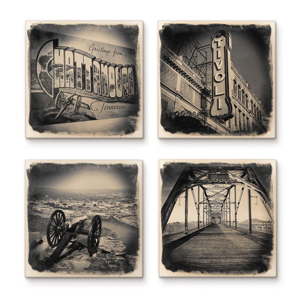 Chattanooga Tile/Coaster Collection