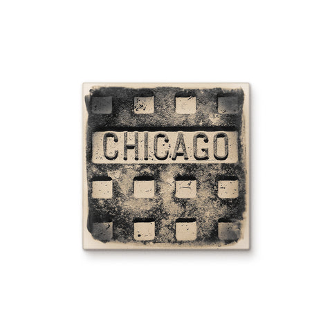 Chicago Manhole Cover
