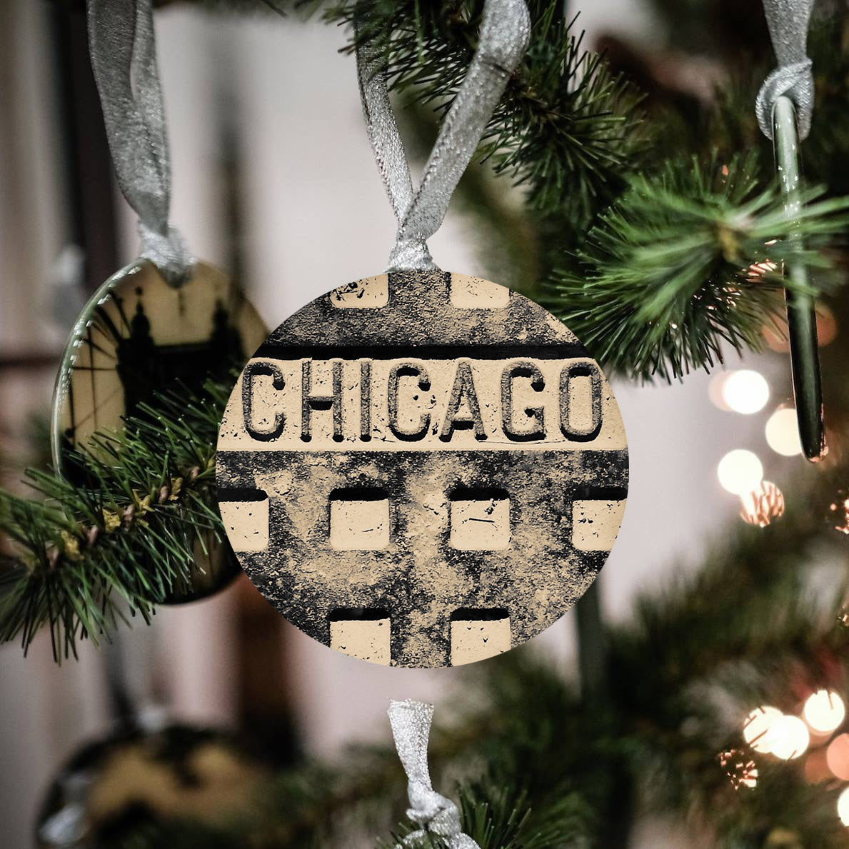 Chicago Manhole Cover